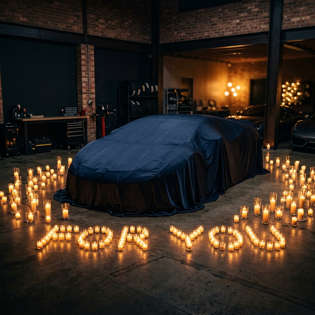 Bespoke Car Wrapping Surprises