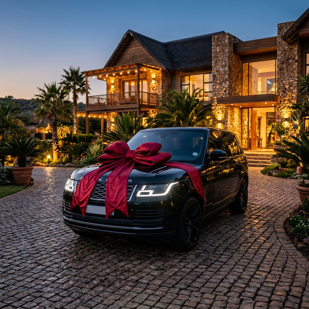 Luxury Vehicle Wrap & Reveal