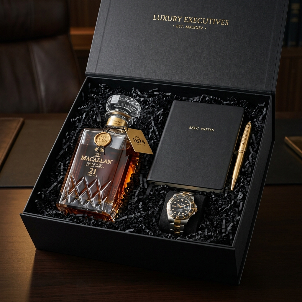 Executive Leather & Spirits